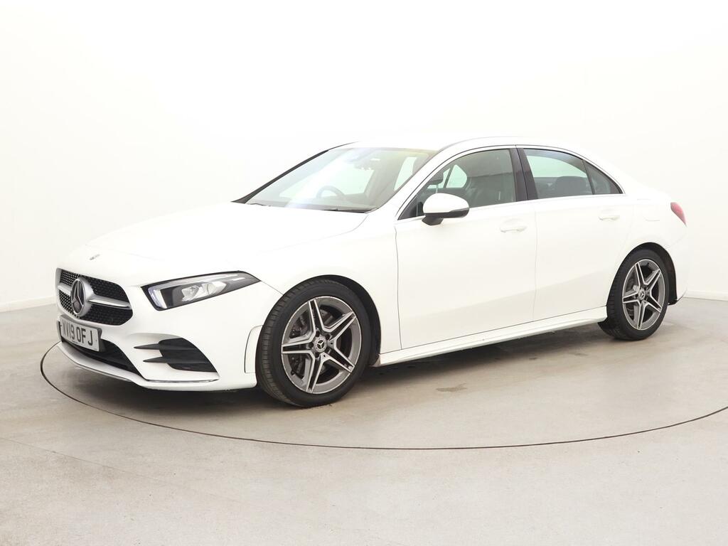 Mercedes-Benz A Class A250 Amg Line WV19OFJ White #3