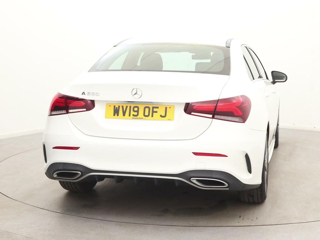 Mercedes-Benz A Class A250 Amg Line WV19OFJ White #6
