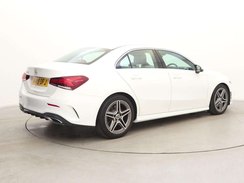 Mercedes-Benz A Class A250 Amg Line WV19OFJ White #5