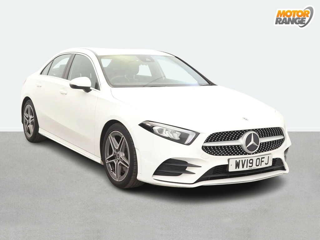 Mercedes-Benz A Class A250 Amg Line White