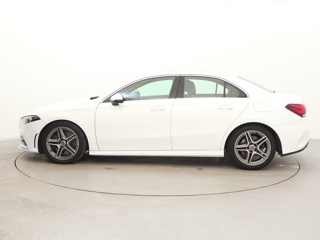 Mercedes-Benz A Class A250 Amg Line WV19OFJ White #4