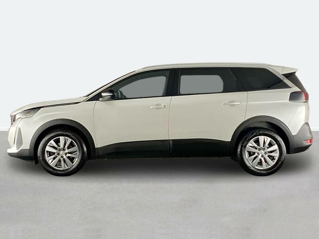 Peugeot 5008 1.5 Bluehdi Active Premium Eat8 YG73WMU White #6