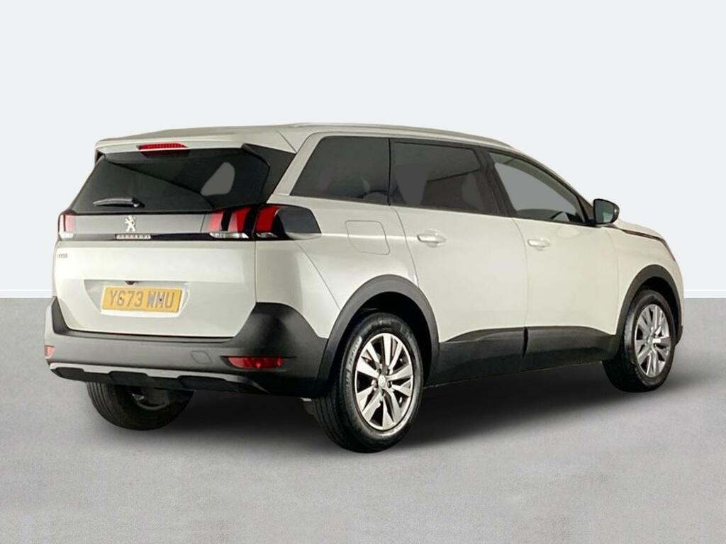 Peugeot 5008 1.5 Bluehdi Active Premium Eat8 YG73WMU White #3