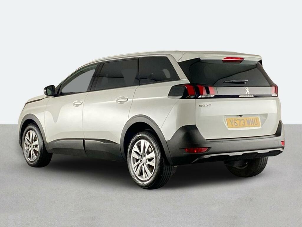 Peugeot 5008 1.5 Bluehdi Active Premium Eat8 YG73WMU White #5