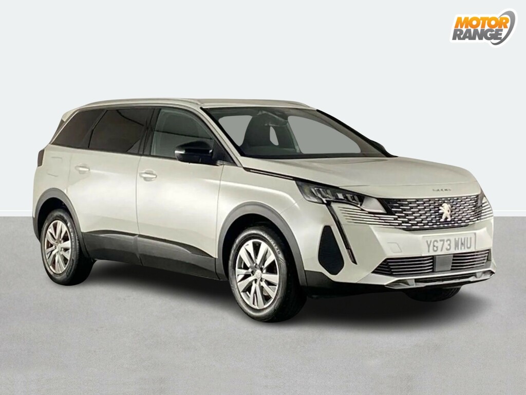 Peugeot 5008 1.5 Bluehdi Active Premium Eat8 White