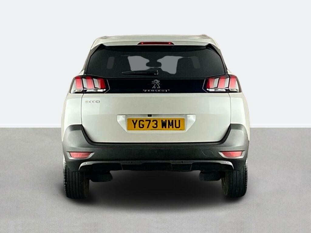 Peugeot 5008 1.5 Bluehdi Active Premium Eat8 YG73WMU White #4