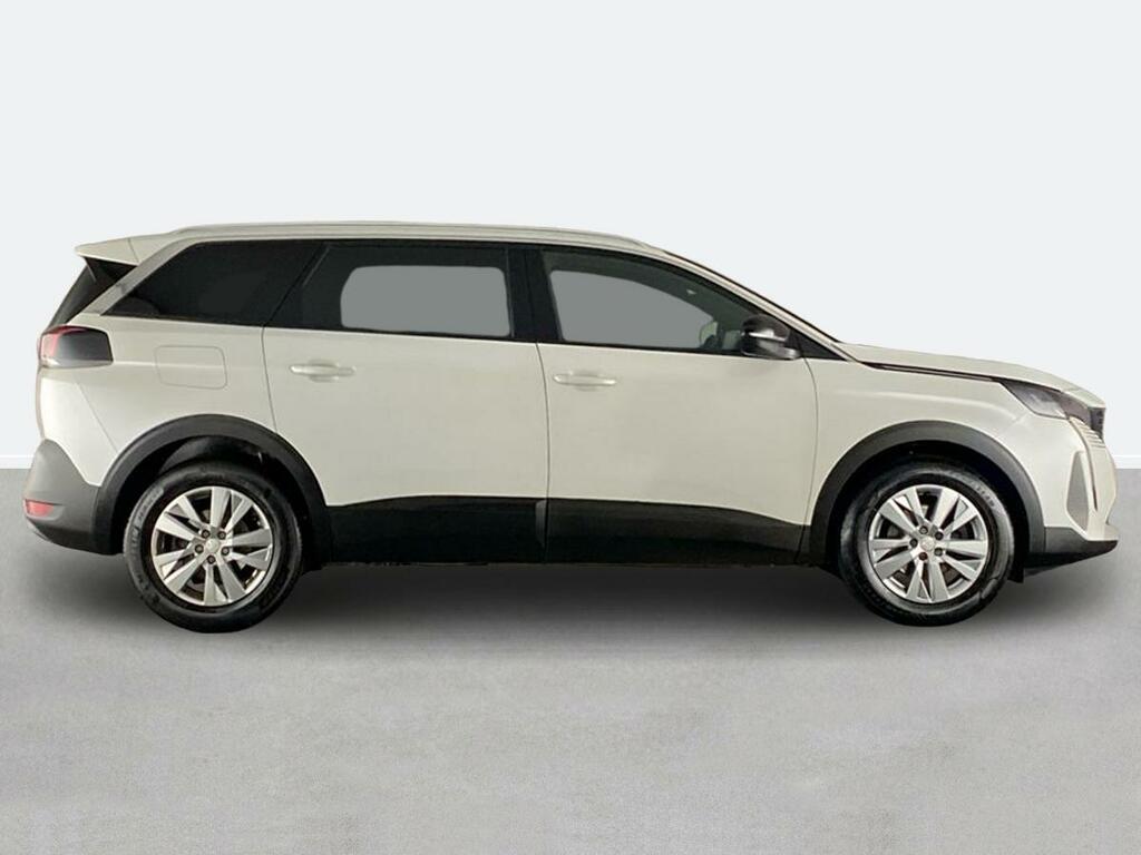 Peugeot 5008 1.5 Bluehdi Active Premium Eat8 YG73WMU White #2