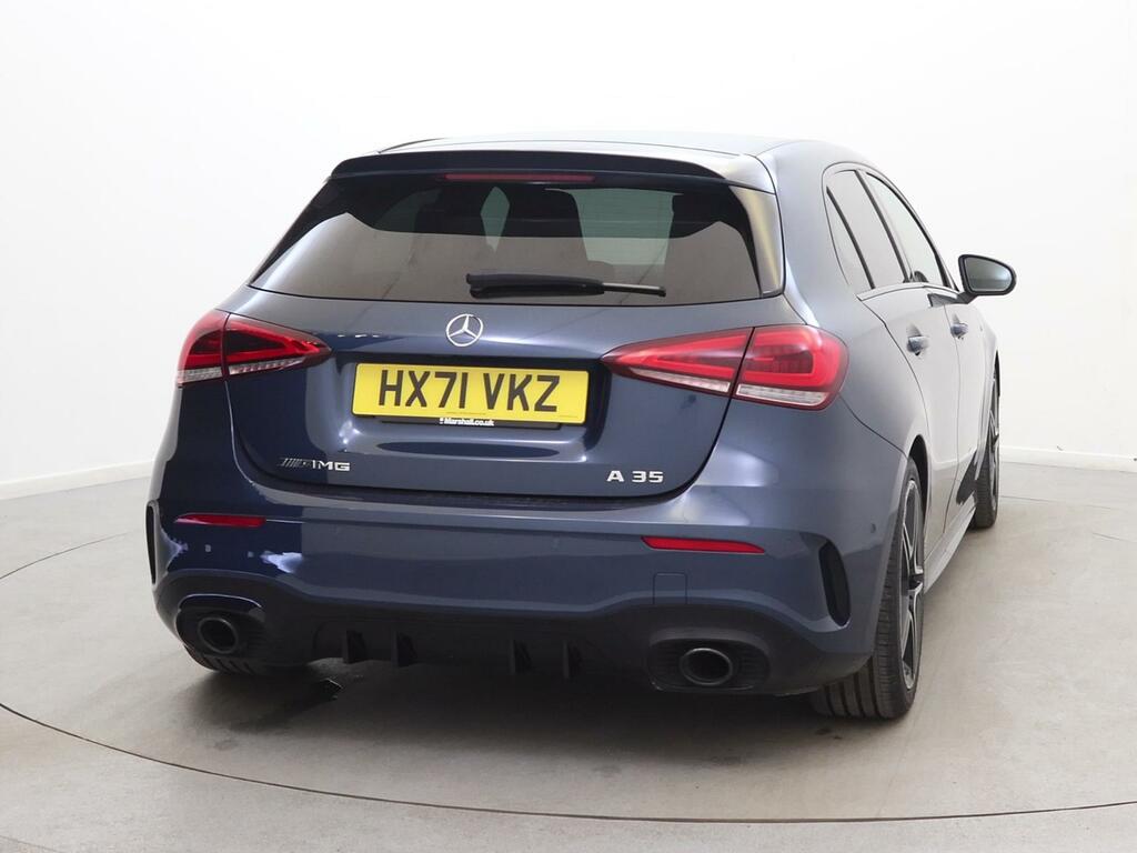 Mercedes-Benz A Class A35 4Matic Executive Edition HX71VKZ Blue #6