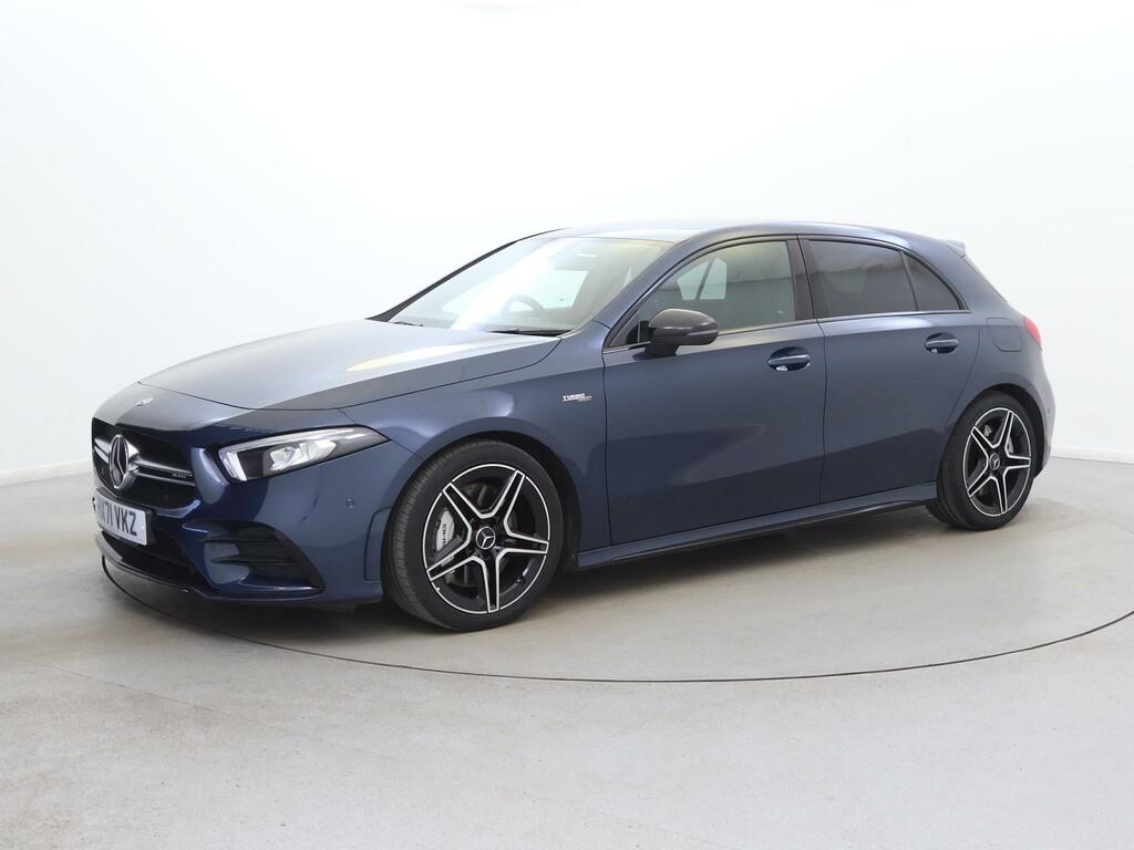 Mercedes-Benz A Class A35 4Matic Executive Edition HX71VKZ Blue #3