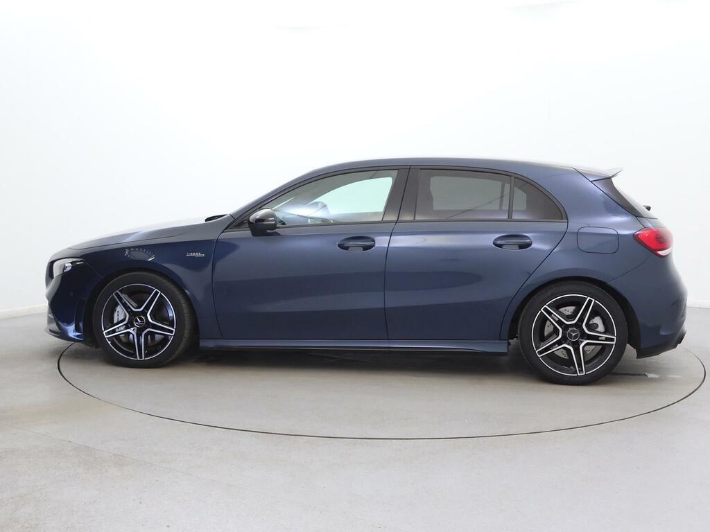 Mercedes-Benz A Class A35 4Matic Executive Edition HX71VKZ Blue #4