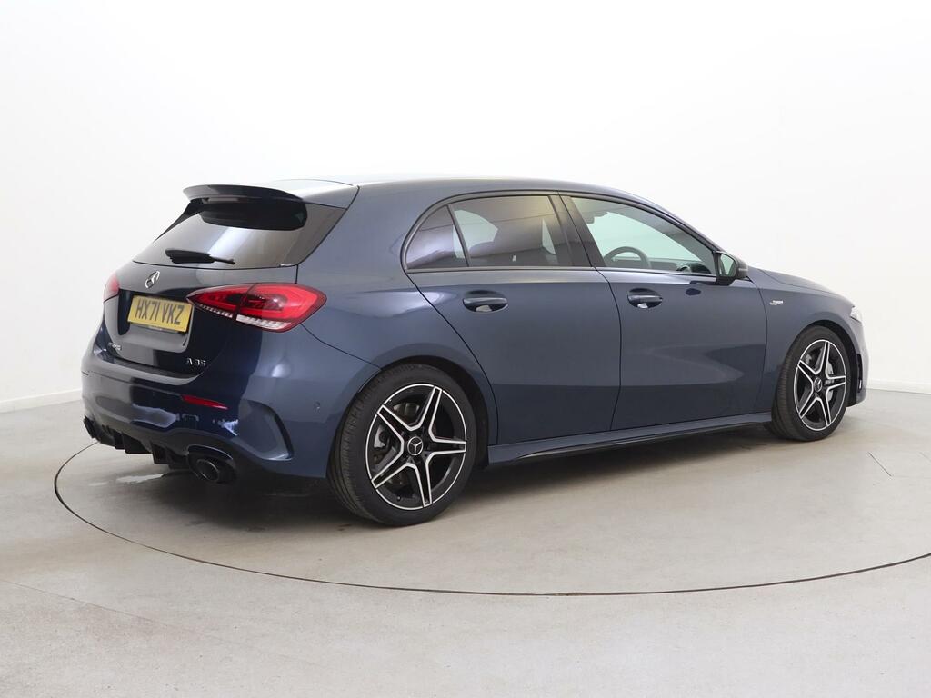 Mercedes-Benz A Class A35 4Matic Executive Edition HX71VKZ Blue #5