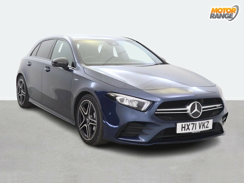 Mercedes-Benz A Class A35 4Matic Executive Edition Blue