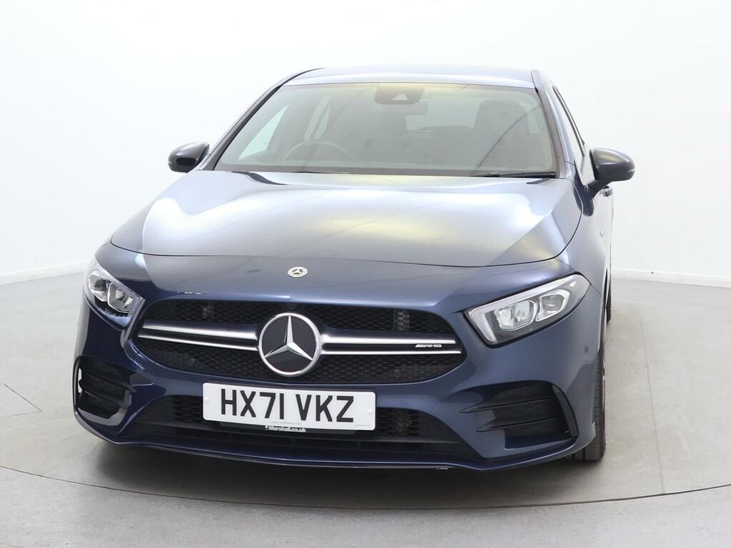 Mercedes-Benz A Class A35 4Matic Executive Edition HX71VKZ Blue #2