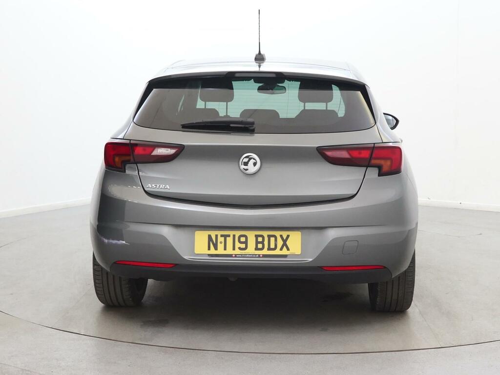 Vauxhall Astra 1.4T 16V 150 Griffin Start Stop NT19BDX Grey #6