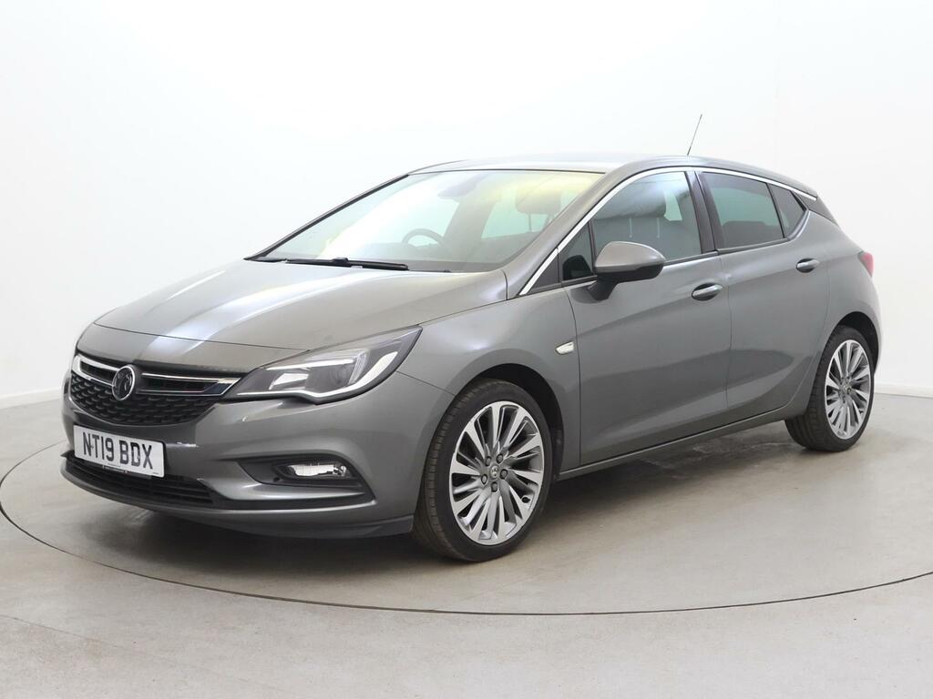 Vauxhall Astra 1.4T 16V 150 Griffin Start Stop NT19BDX Grey #3