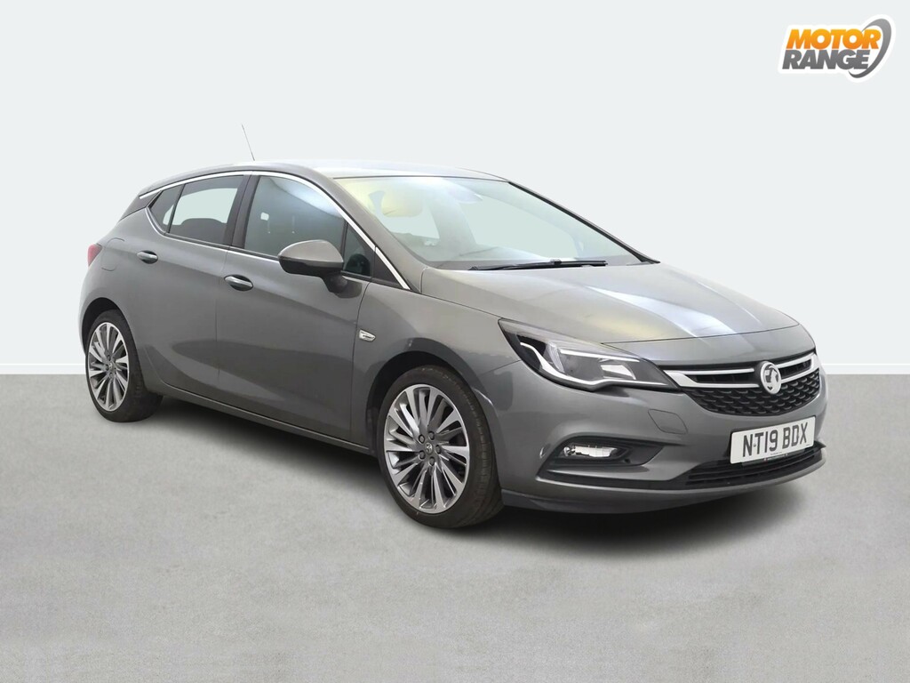 Vauxhall Astra 1.4T 16V 150 Griffin Start Stop Grey
