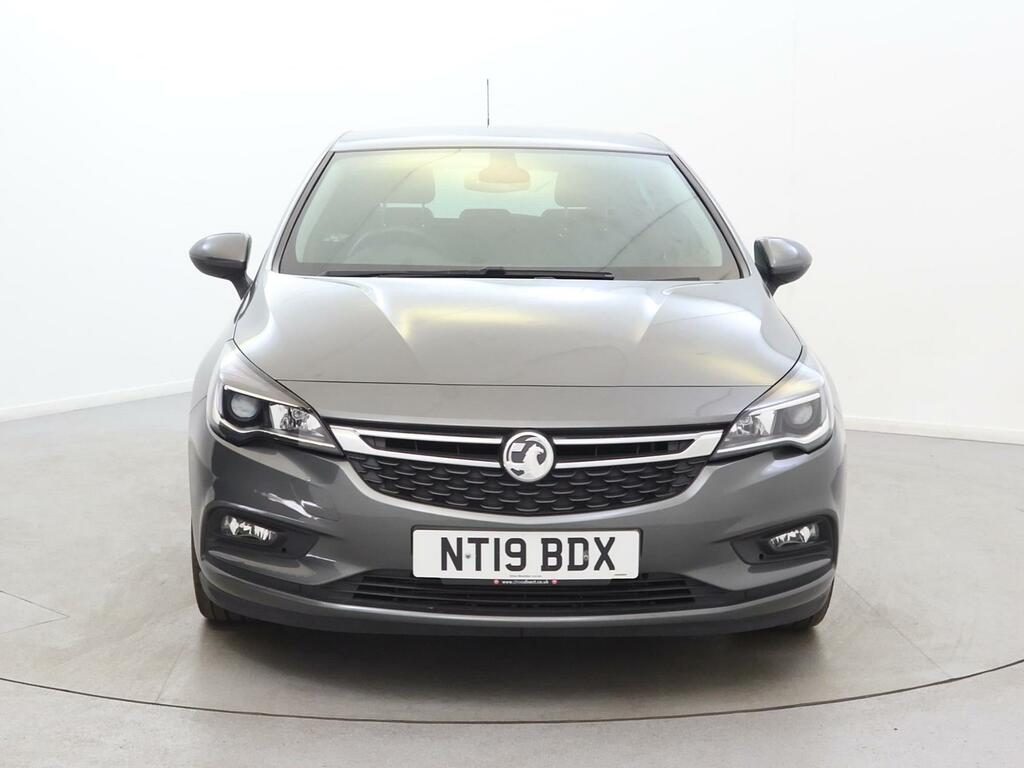 Vauxhall Astra 1.4T 16V 150 Griffin Start Stop NT19BDX Grey #2