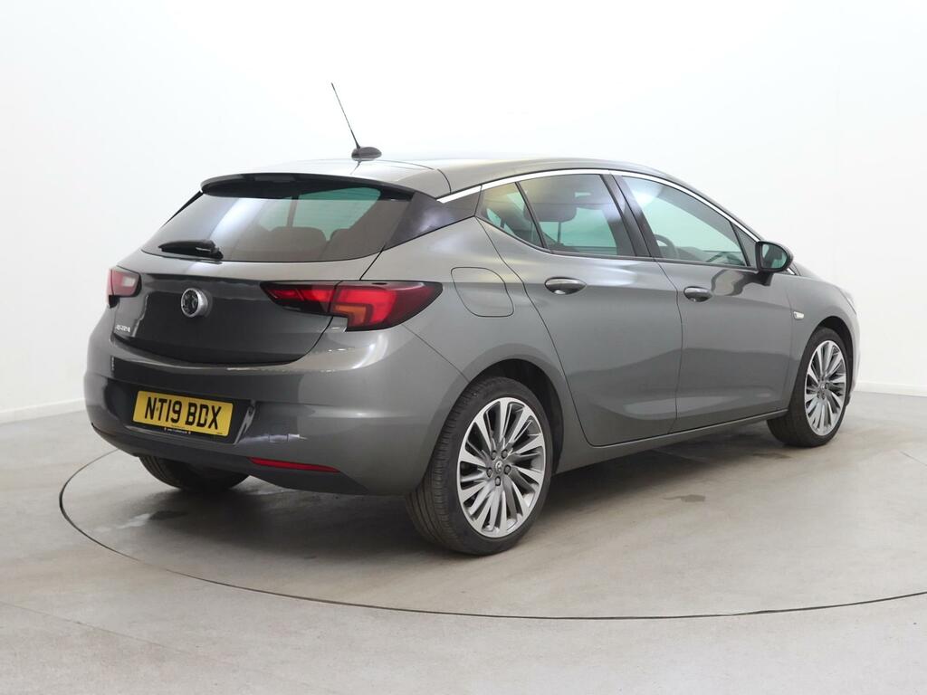 Vauxhall Astra 1.4T 16V 150 Griffin Start Stop NT19BDX Grey #5