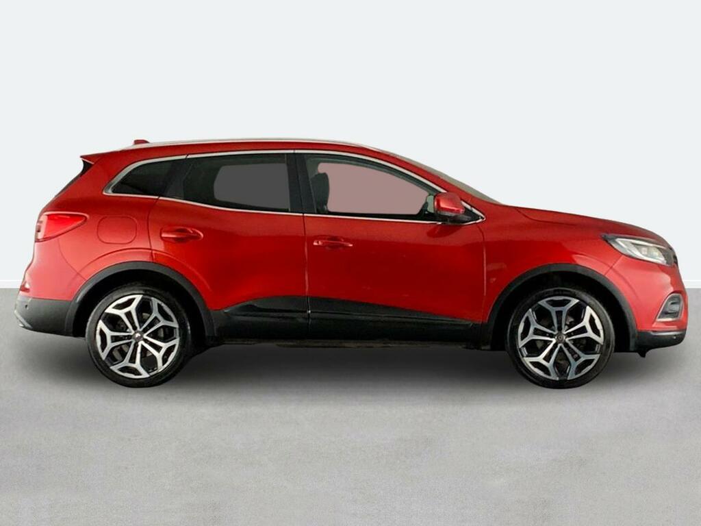 Renault Kadjar 1.3 Tce 160 Gt Line MJ19RJV Red #2