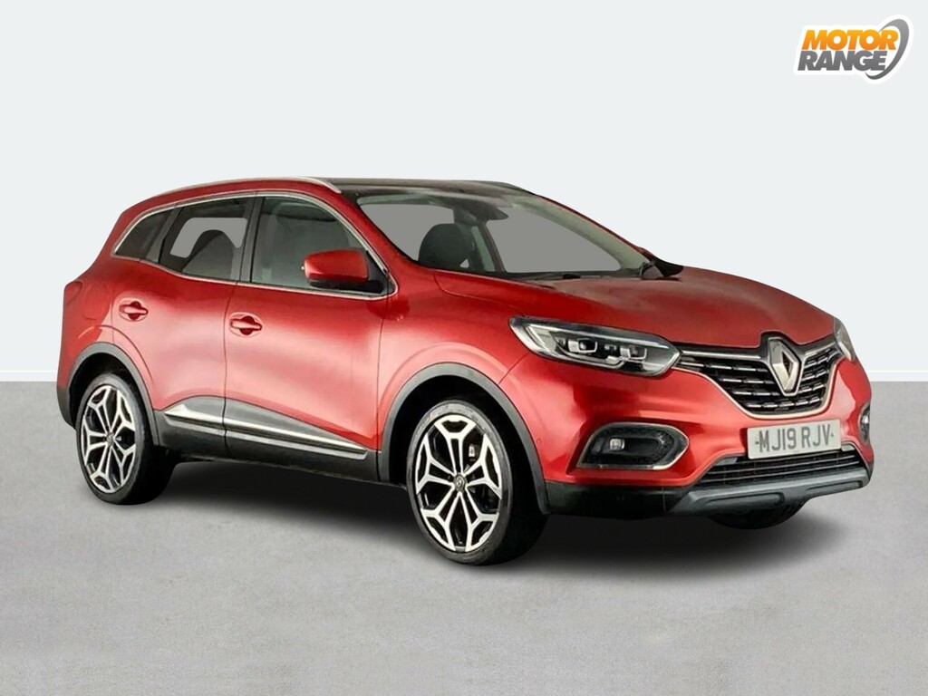 Renault Kadjar 1.3 Tce 160 Gt Line Red