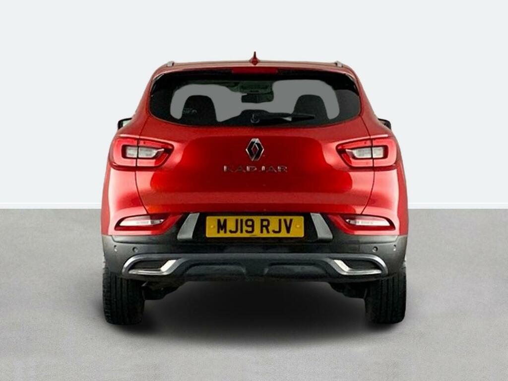 Renault Kadjar 1.3 Tce 160 Gt Line MJ19RJV Red #4