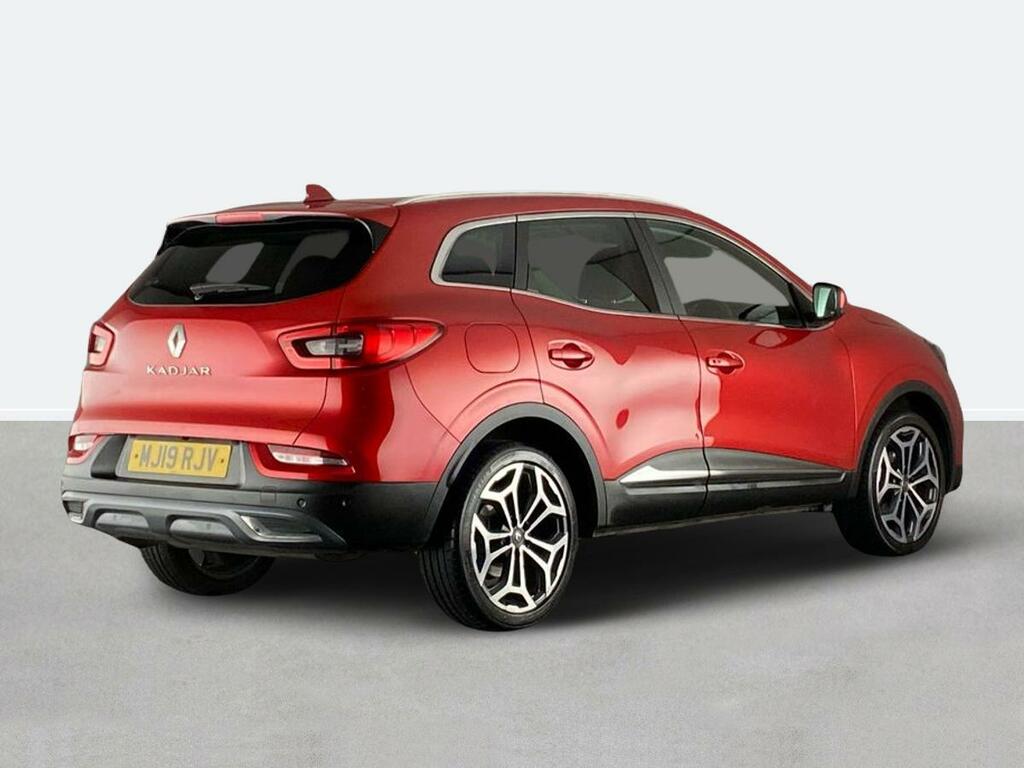 Renault Kadjar 1.3 Tce 160 Gt Line MJ19RJV Red #3