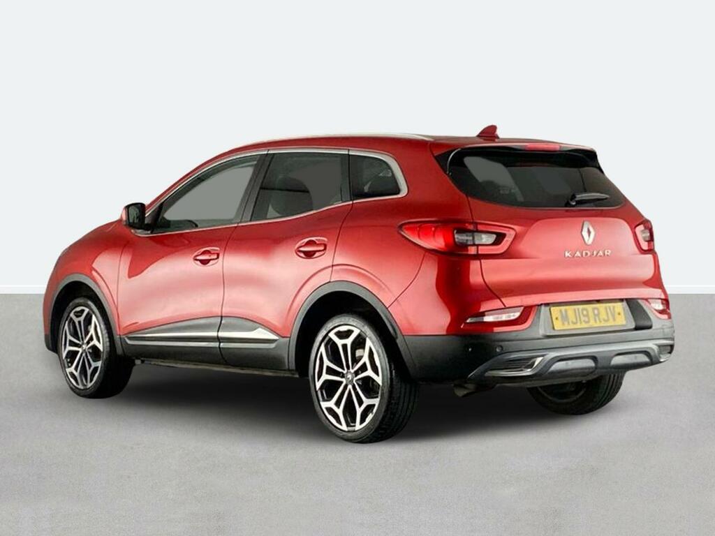Renault Kadjar 1.3 Tce 160 Gt Line MJ19RJV Red #5