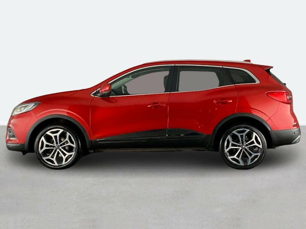 Renault Kadjar 1.3 Tce 160 Gt Line MJ19RJV Red #6