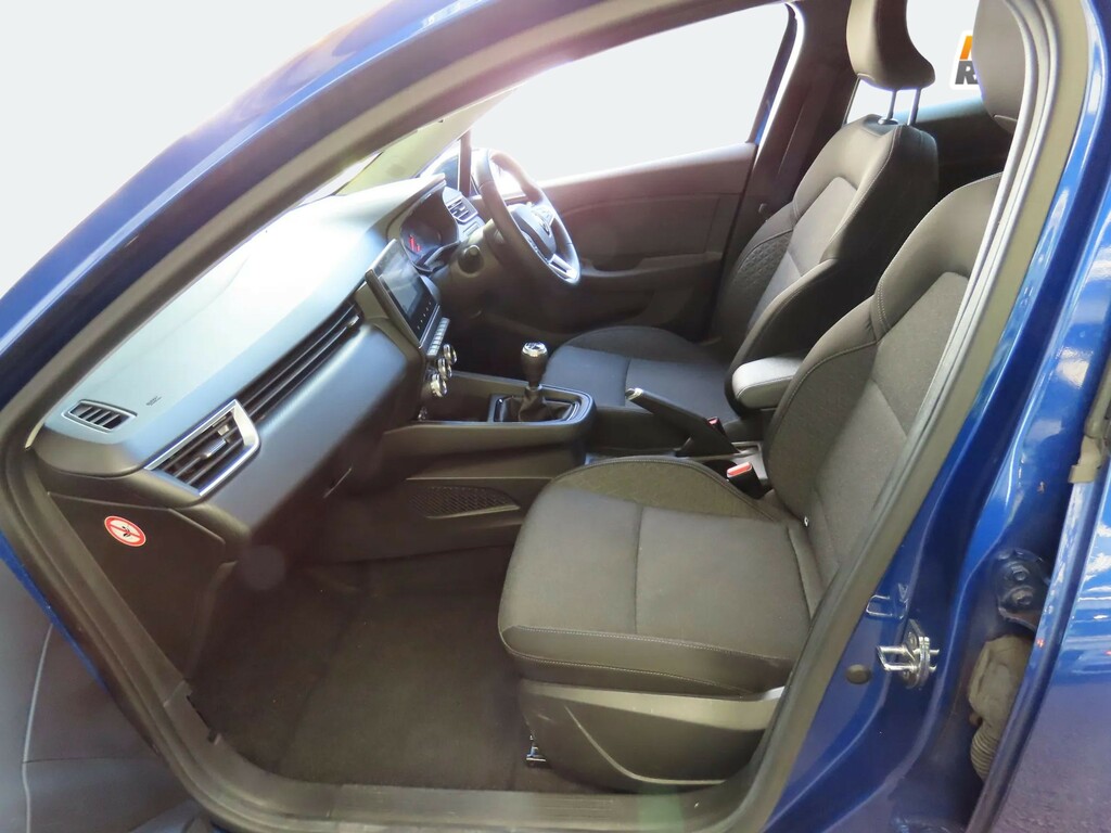 Renault Clio 1.0 Tce 90 Iconic Edition YH22YZO Blue #5