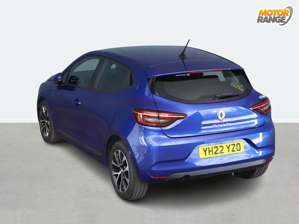 Renault Clio 1.0 Tce 90 Iconic Edition YH22YZO Blue #3