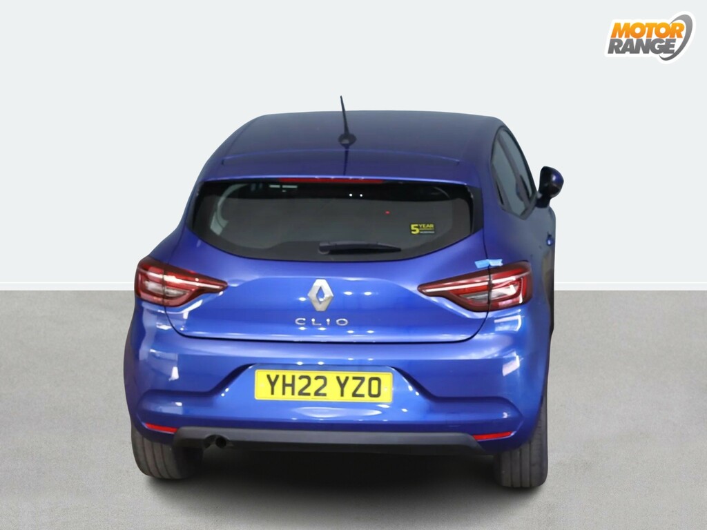 Renault Clio 1.0 Tce 90 Iconic Edition YH22YZO Blue #4