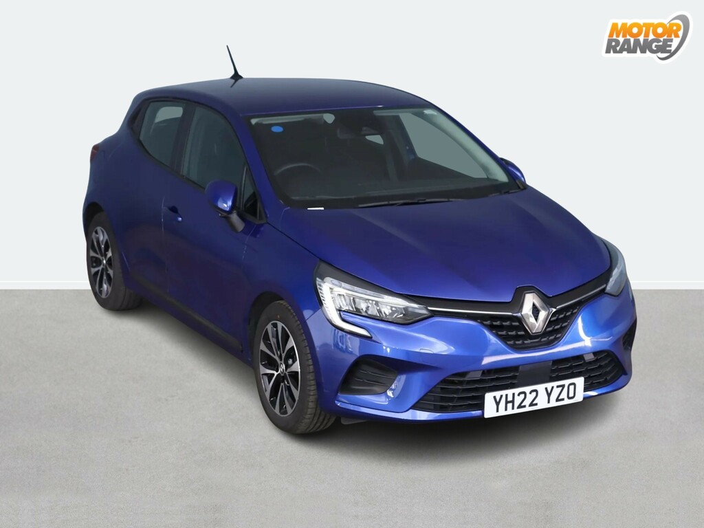 Renault Clio 1.0 Tce 90 Iconic Edition Blue