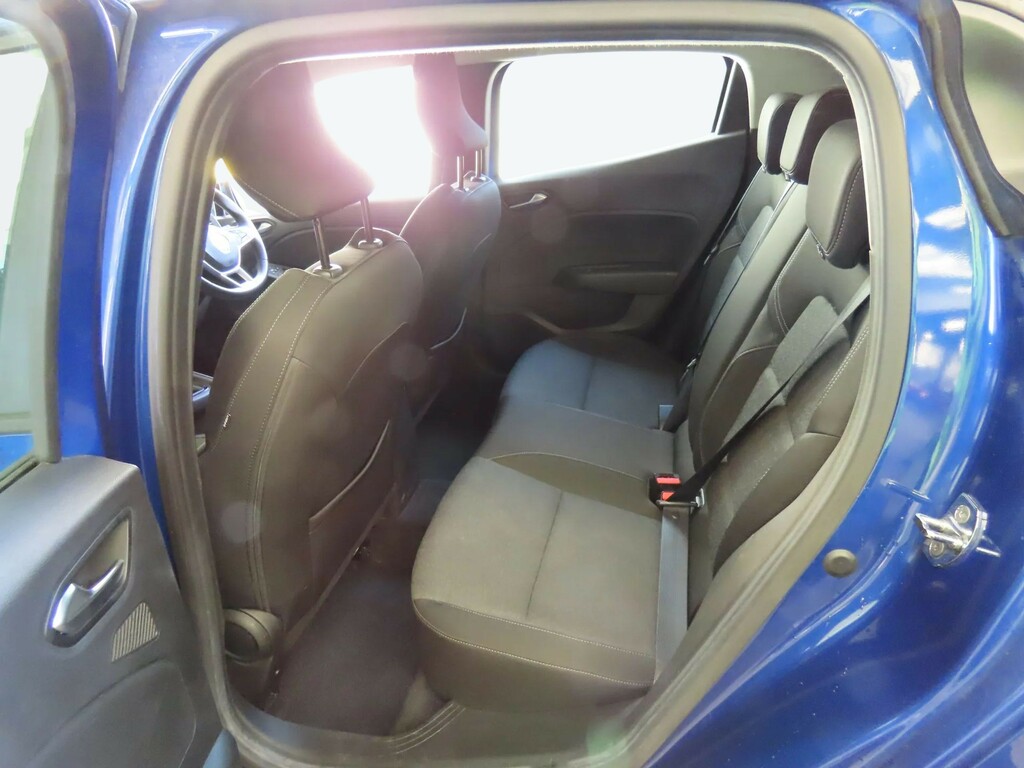 Renault Clio 1.0 Tce 90 Iconic Edition YH22YZO Blue #6