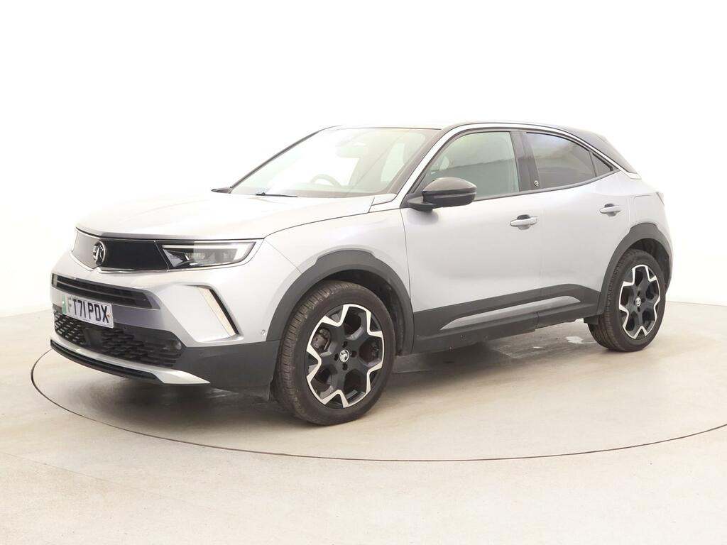 Vauxhall Mokka-e 100Kw Ultimate Edition 50Kwh FT71PDX Grey #3