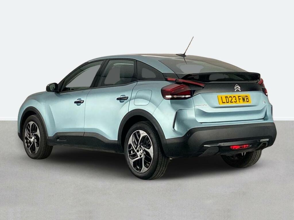 Citroen C4 1.2 Puretech Sense LD23FWB Blue #5