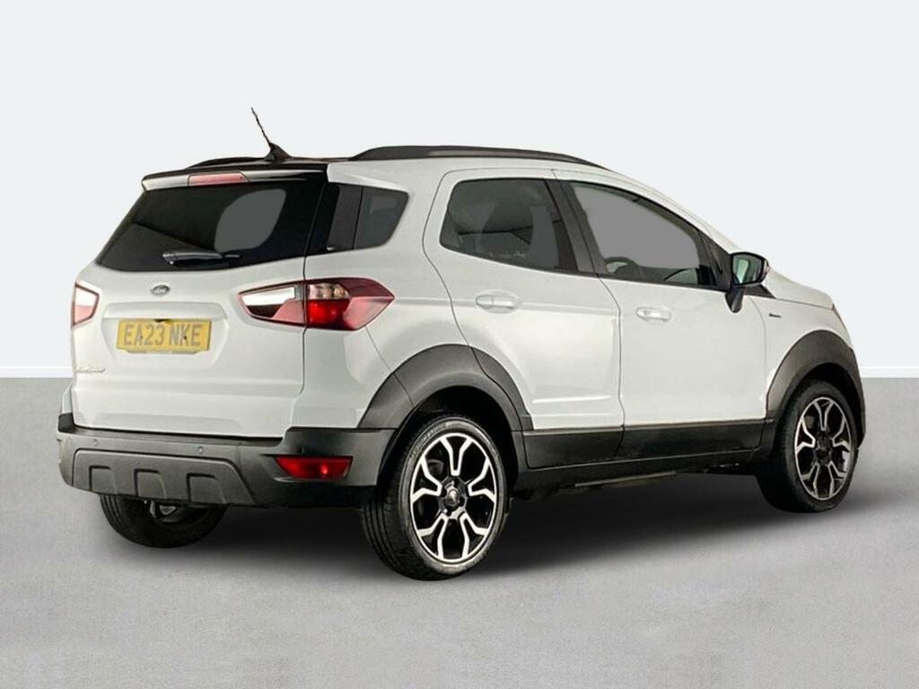 Ford Ecosport 1.0 Ecoboost 125 Active EA23NKE White #3