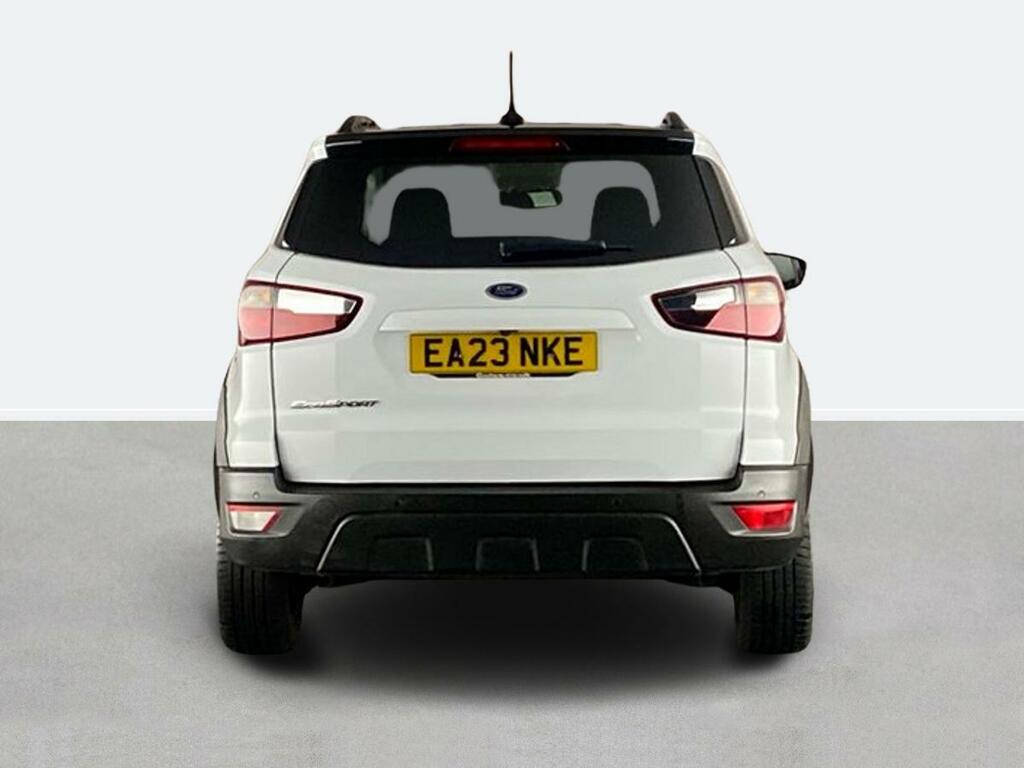 Ford Ecosport 1.0 Ecoboost 125 Active EA23NKE White #4