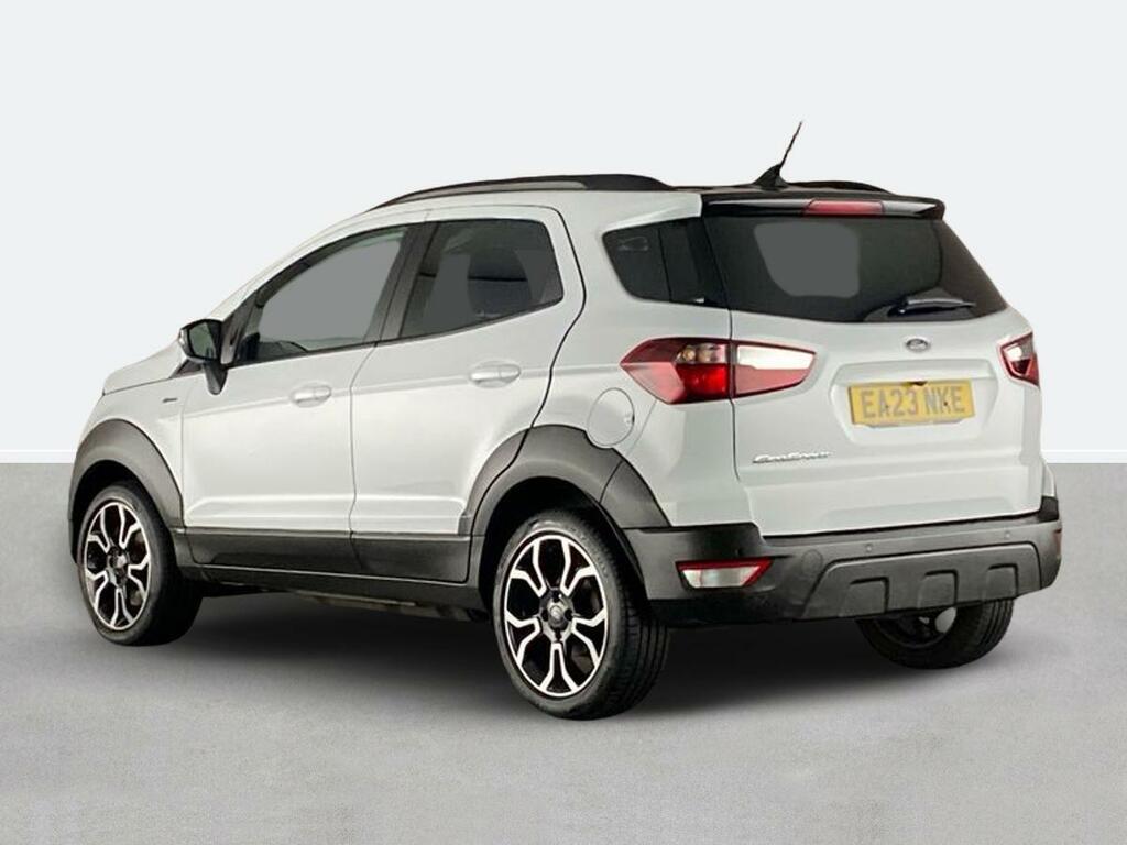 Ford Ecosport 1.0 Ecoboost 125 Active EA23NKE White #5