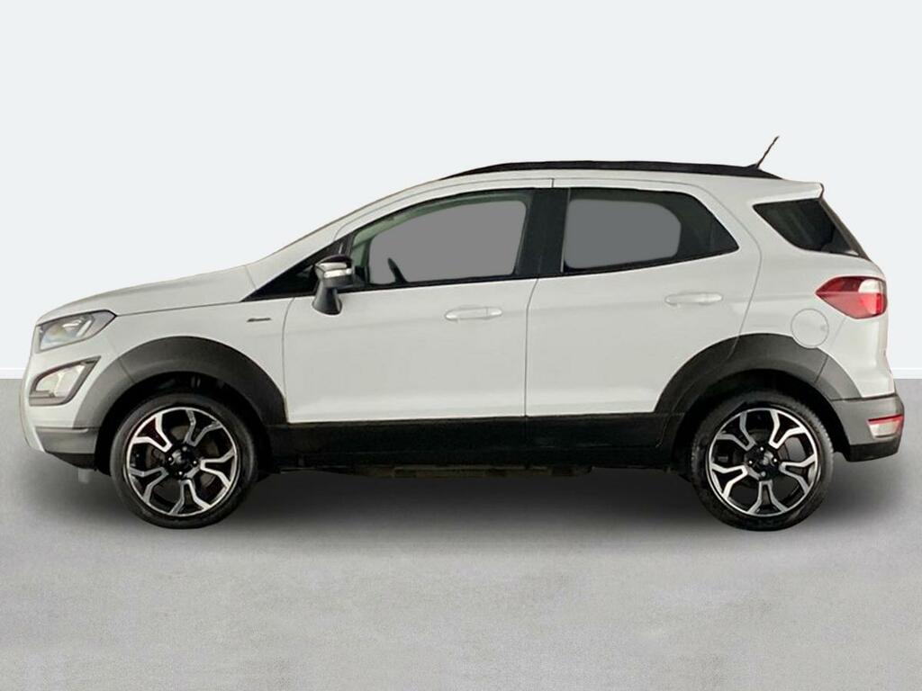 Ford Ecosport 1.0 Ecoboost 125 Active EA23NKE White #6