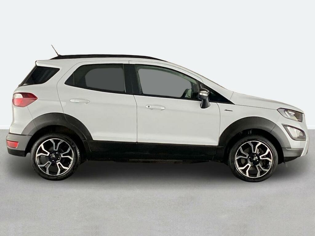Ford Ecosport 1.0 Ecoboost 125 Active EA23NKE White #2