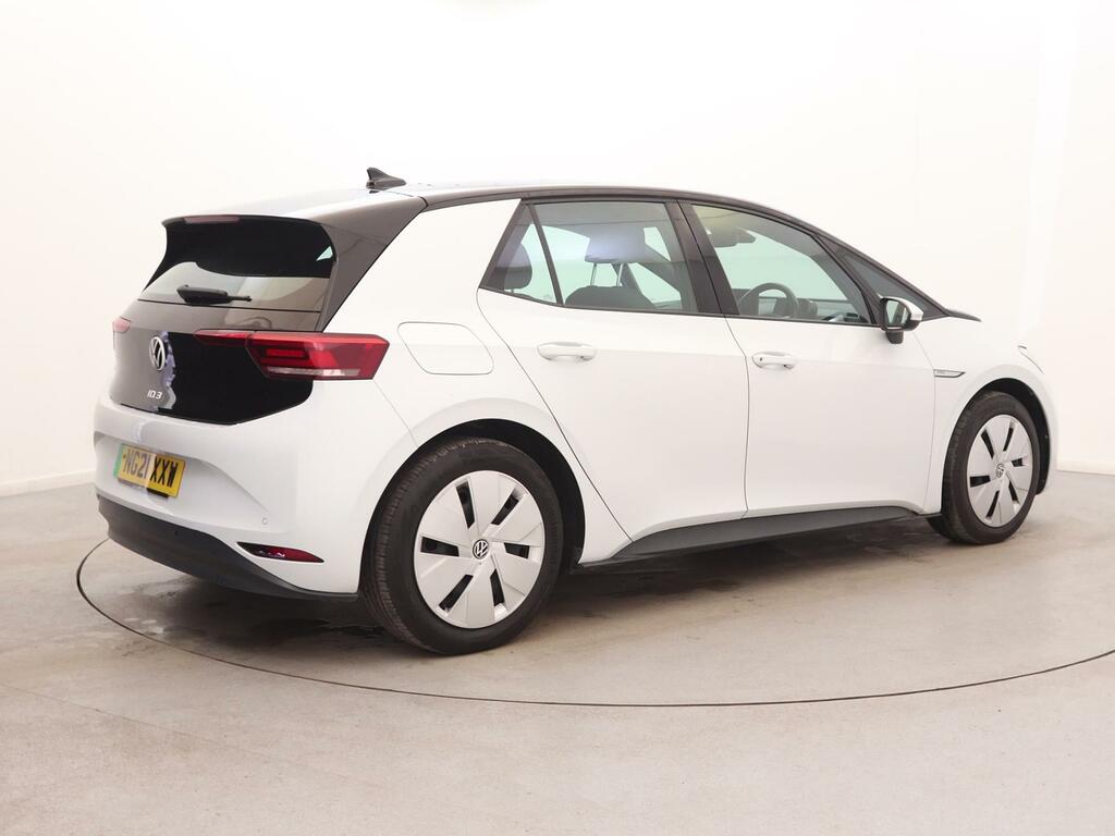 Volkswagen ID.3 150Kw Life Pro Performance 58Kwh NG21XXW White #5