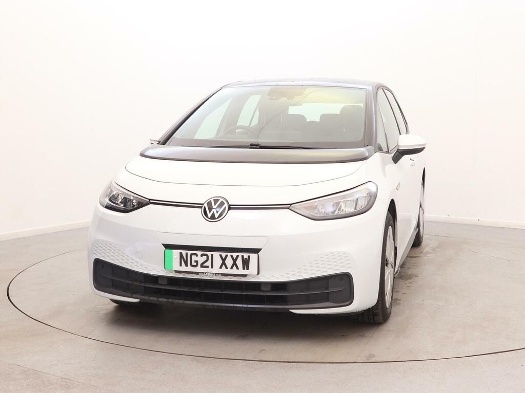 Volkswagen ID.3 150Kw Life Pro Performance 58Kwh NG21XXW White #2