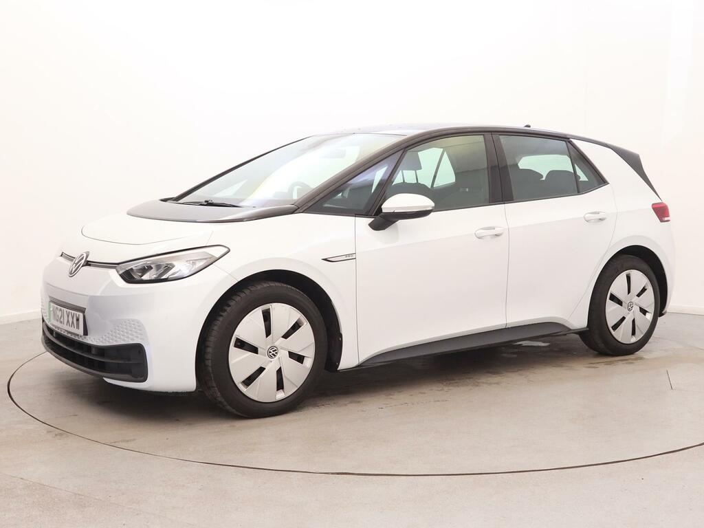 Volkswagen ID.3 150Kw Life Pro Performance 58Kwh NG21XXW White #3