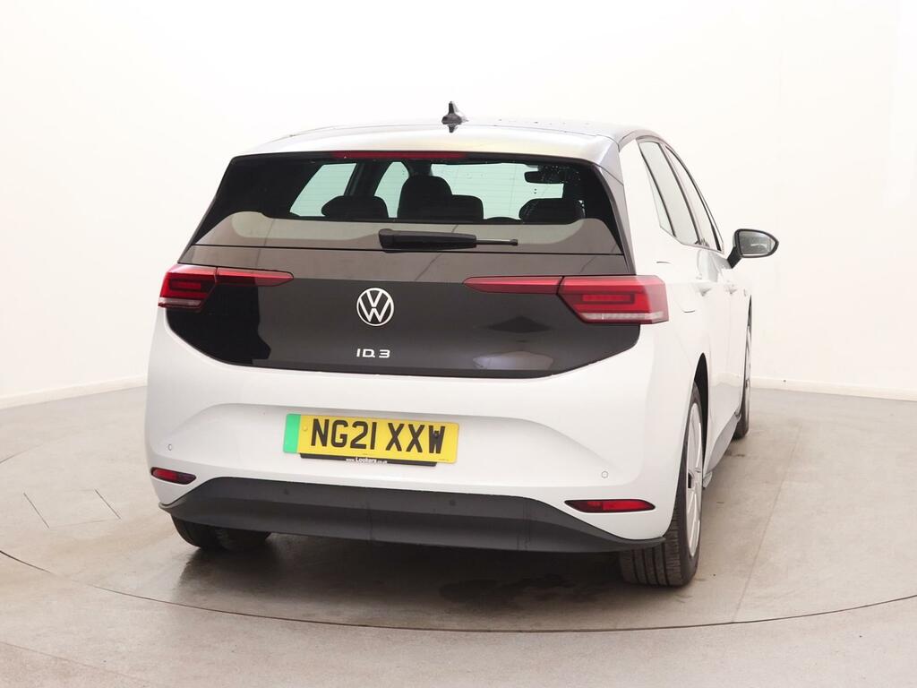 Volkswagen ID.3 150Kw Life Pro Performance 58Kwh NG21XXW White #6