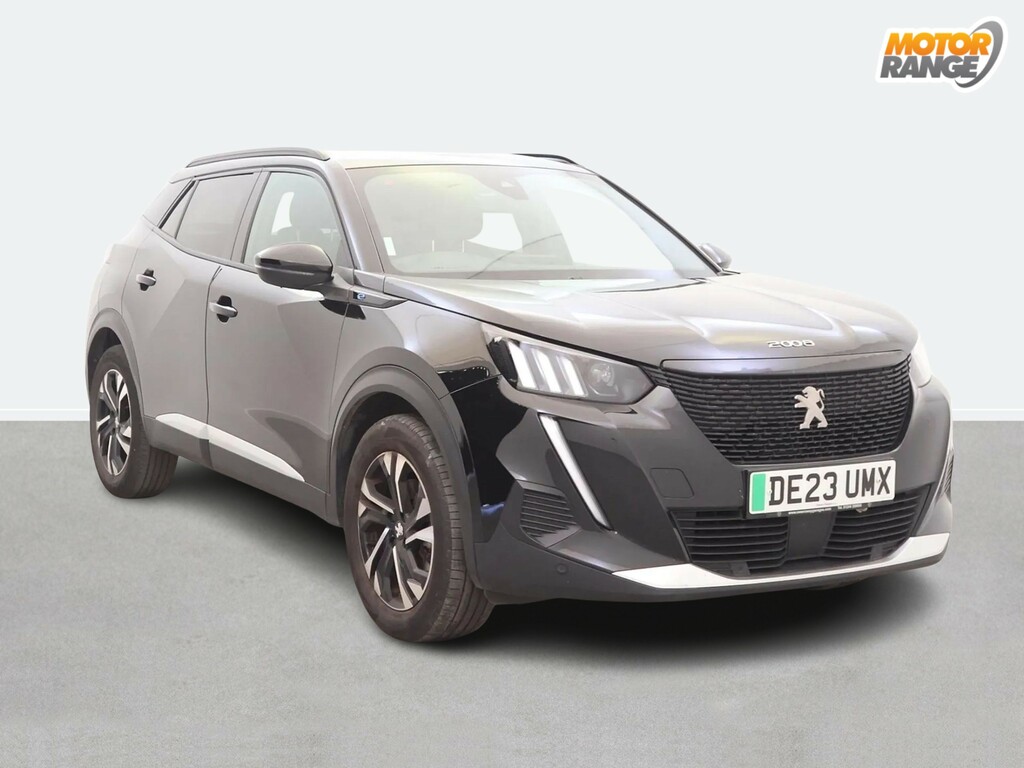 Peugeot e-2008 100Kw Gt 50Kwh 11Kwch Black
