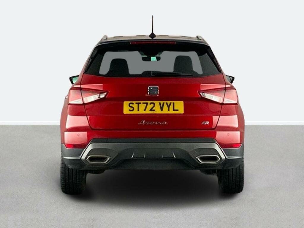 Seat Arona 1.0 Tsi 110 Fr Edition ST72VYL Red #4
