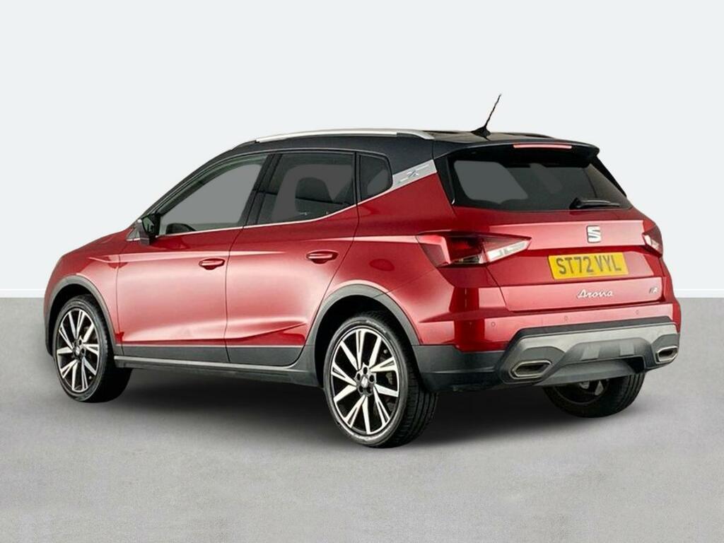 Seat Arona 1.0 Tsi 110 Fr Edition ST72VYL Red #5