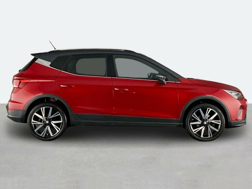 Seat Arona 1.0 Tsi 110 Fr Edition ST72VYL Red #2
