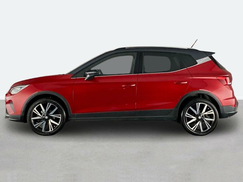 Seat Arona 1.0 Tsi 110 Fr Edition ST72VYL Red #6