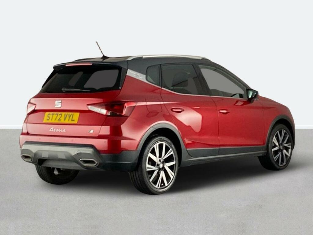Seat Arona 1.0 Tsi 110 Fr Edition ST72VYL Red #3